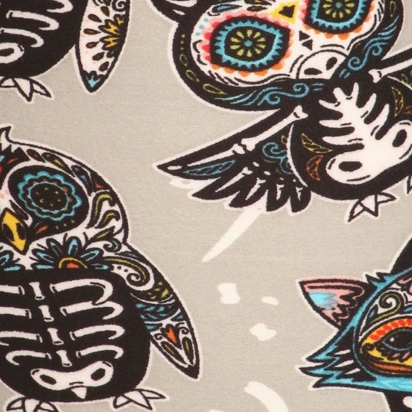 Animal Skull Leggings Buttery Soft NWT - Picture 4 of 5